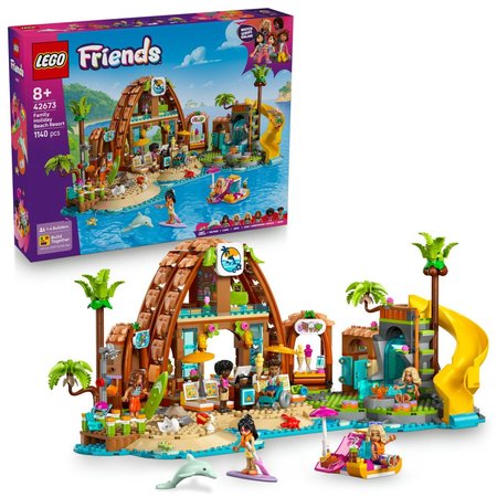 LEGO Friends 42673 Rodinn dovolenka na pli
