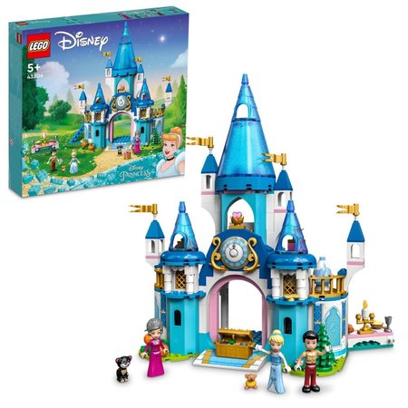 LEGO Disney 43206 Zmok Popoluky a rozprvkovho princa