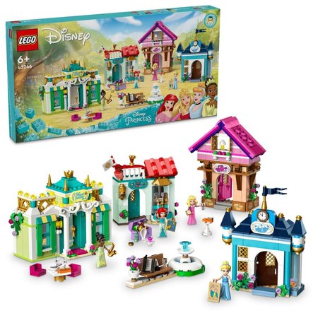 LEGO Disney 43246 Disney princezn a jej dobrodrustvo na trhu