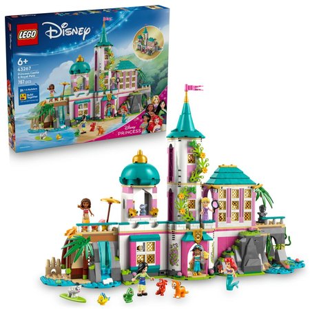 LEGO Disney 43267 Hrad princezien a krovsk domci milikovia