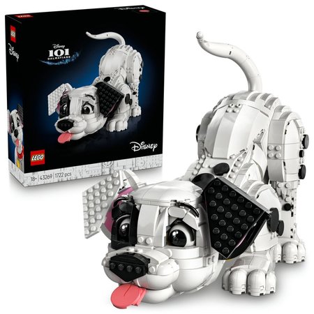 LEGO Disney 43269 teniatko z filmu 101 dalmatncov