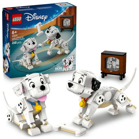 LEGO Disney 43271 teniatka Lucky a Penny z filmu 101 dalmatncov