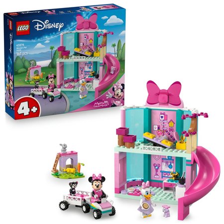 LEGO Disney 43274 Minnie a hotel pre domcich milikov