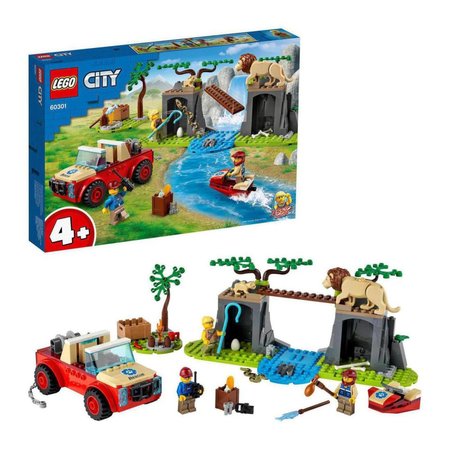 LEGO City 60301 Zchranrsky kamin do divoiny