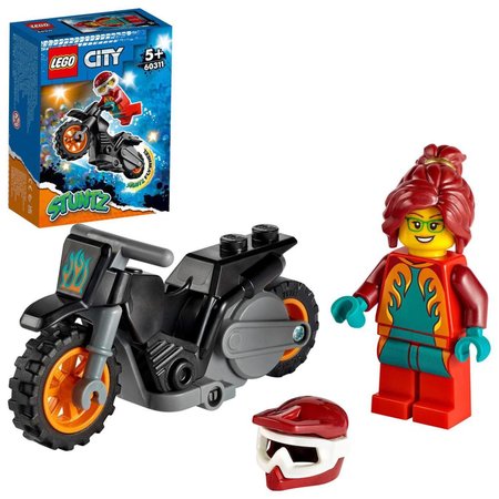 LEGO® City 60311 Hasičská kaskadérska motorka