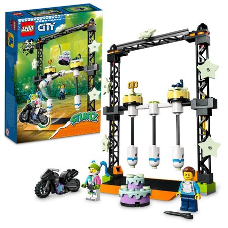 LEGO City 60341 Kaskadrska vzva s kladivom