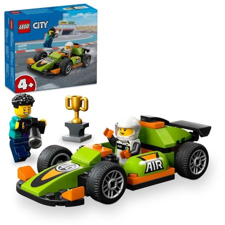 LEGO® City 60399 Zelené závodné auto