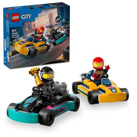 LEGO® City 60400 Motokáry s vodičmi