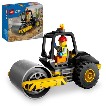 LEGO® City 60401 Stavebný parný valec