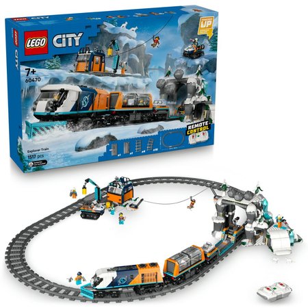 LEGO City 60470 Polrny expres pre prieskumnkov Arktdy