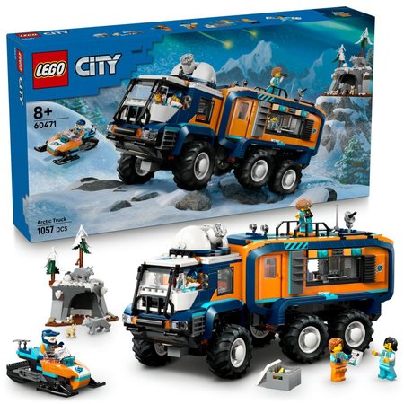 LEGO City 60471 Nkladn auto s laboratriom pre prieskumnkov Arktdy