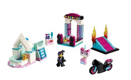 LEGO Movie 70833 Lucy a jej stavebnica!