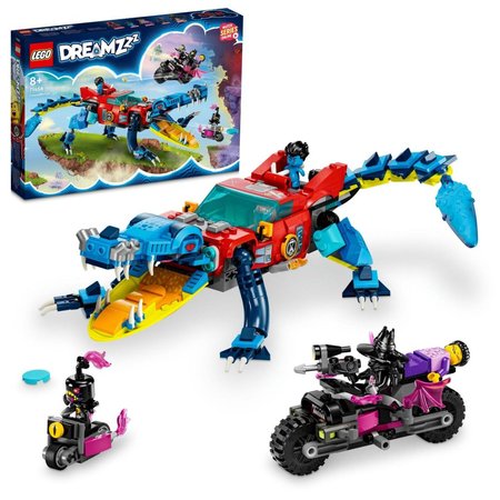 LEGO DREAMZzz 71458 Krokodlie auto