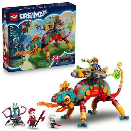 LEGO DREAMZzz 71492 Mateo a jeho ohniv chamelen