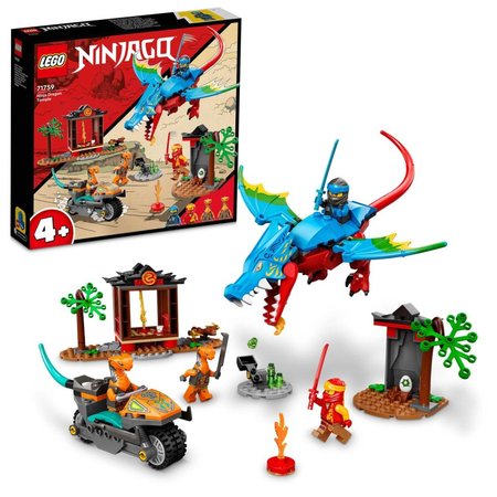 LEGO® NINJAGO® 71759 Chrám dračích nindžov