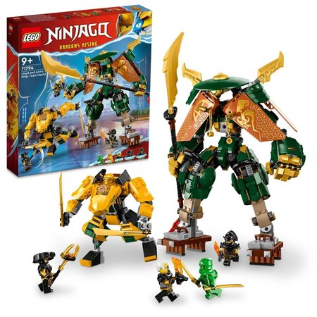 LEGO Ninjago 71794 Lloyd, Arin a ich tm ninja robotov