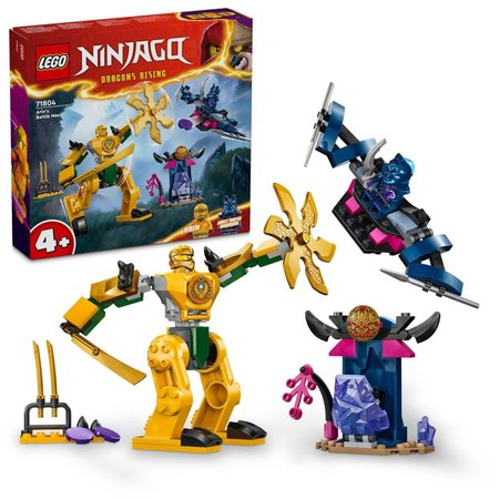 LEGO® Ninjago 71804 Arinův bojový robot