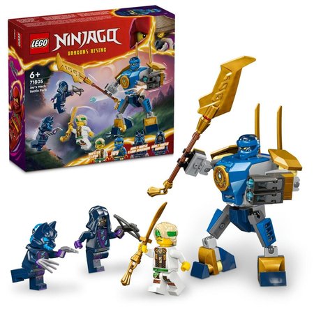 LEGO NINJAGO 71805 Bojov balek Jayovho robota