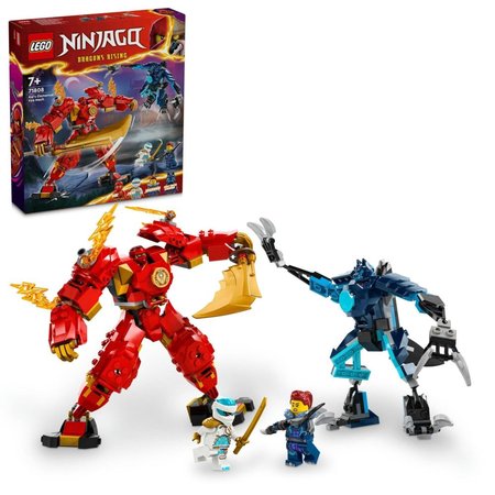 LEGO® Ninjago 71808 Kaiův živelný ohnivý robot