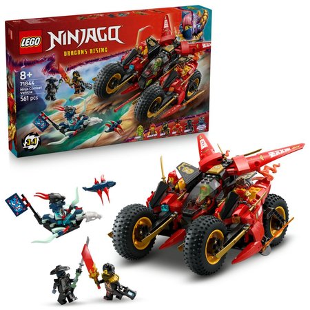 LEGO NINJAGO 71844 Bojov vozidlo nindov