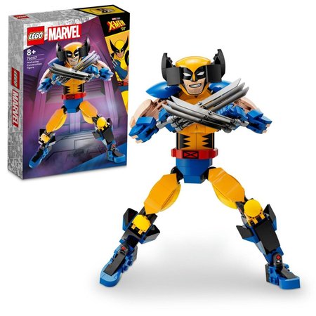 LEGO Marvel 76257 Zostaviten figrka Wolverina