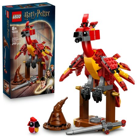 LEGO Harry Potter 76448 Flix: Dumbledorov fnix