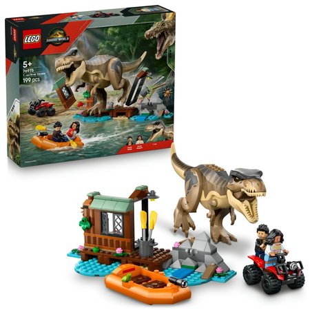 LEGO Jurassic World 76975 T-rex a tek po rieke