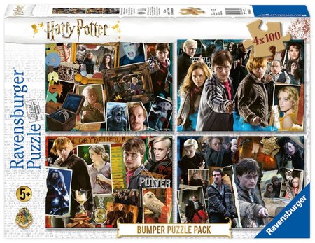 Ravensburger Harry Potter 4 x 100 dílků