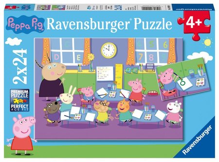 Ravensburger Prasiatko Peppa 2x24 kusov