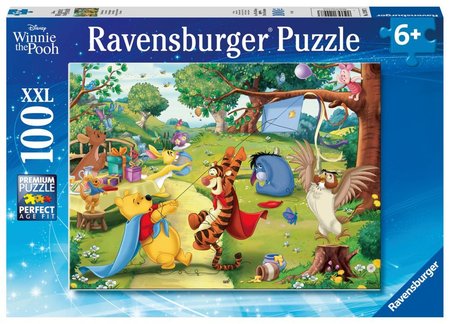 Ravensburger Disney: Medvedk P 100 ks