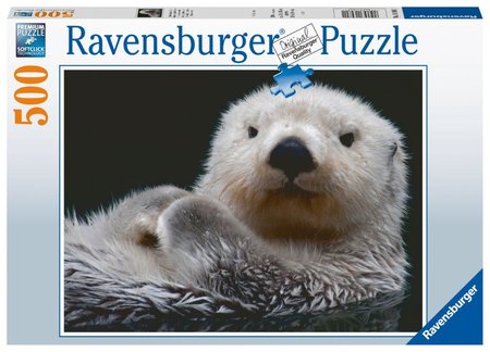 Ravensburger Roztomil mal vydra 500 dielikov