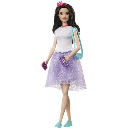 Mattel Barbie Princezná kamarátka na dobrodružstvo GML71