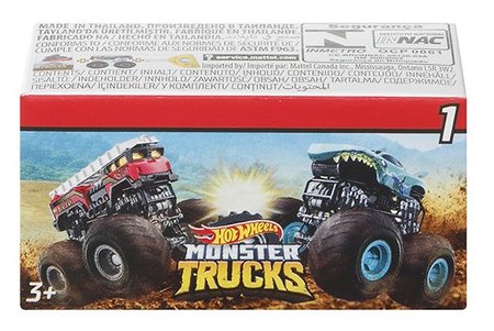 Hot Wheels Monster Truck mini autíčko - viacero typov