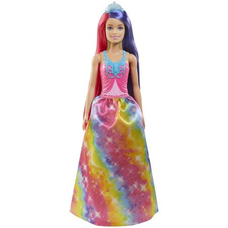 Mattel Barbie Princezná / Morská panna s dlhými vlasmi ASST