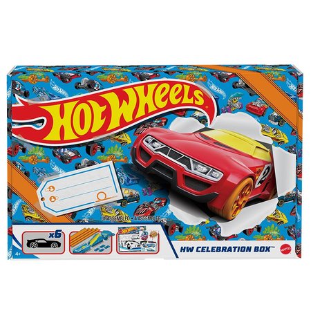 Darekov krabika Hot Wheels