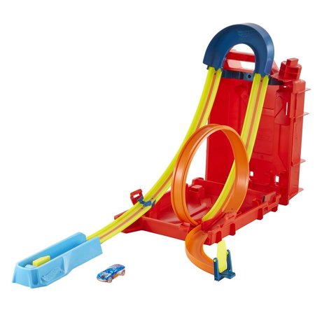 Hot Wheels Track builder Kaskadrsky kanister HDX78