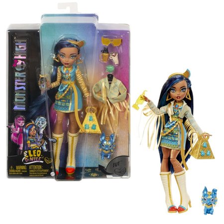 Mattel Monster High Bbika Monster Cleo