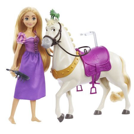 Mattel Disney Princezn Locika a bbika Maximus