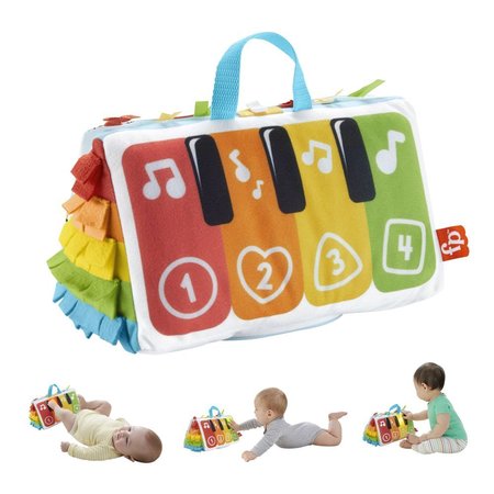 Fisher Price Mkk piano so zrkadlom