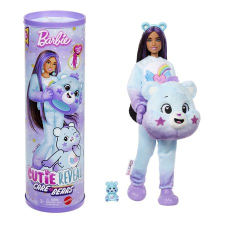 Barbie Cutie Reveal Barbie a starostliv medvedky sria 2 - fialov