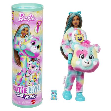 Barbie Cutie Reveal Barbie a starostliv medvedky sria 2 - modr