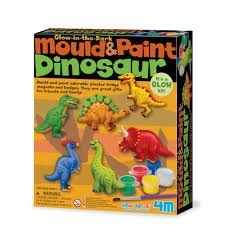 Mac Toys Vyrábanie a maľovanie - Dinosaury