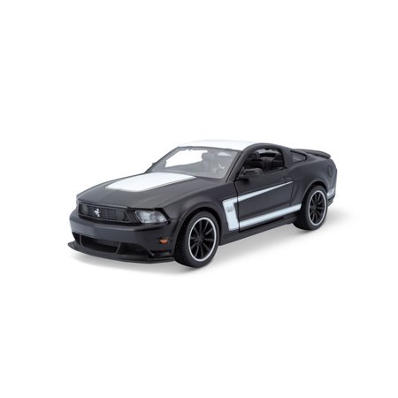 Maisto - Ford Mustang Boss 302, matn ern, 1:24