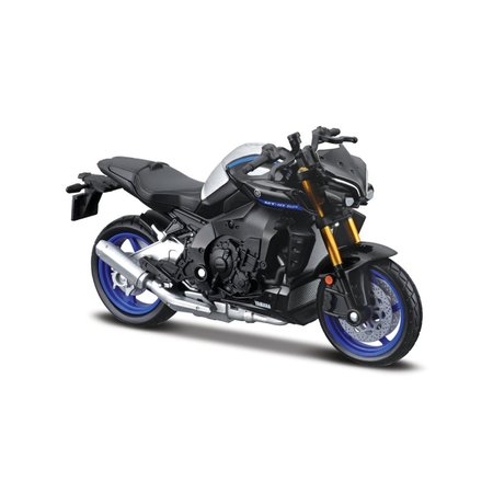 Maisto - Motocykl, Yamaha MT-10 SP, stbrno-ern, 1:18
