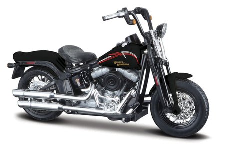 Maisto - HD - Motocykl - 2008 FLSTSB Cross Bones, 1:18
