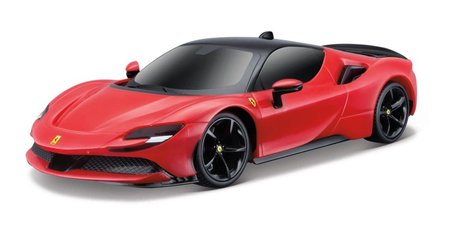 Maisto - SF90 Stradale, se svtly a zvuky, 1:24