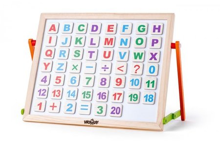 Woody Magnetick tabuka ABC