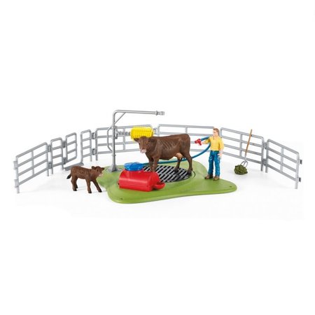 Schleich 42529 Stnok na umvanie dobytka