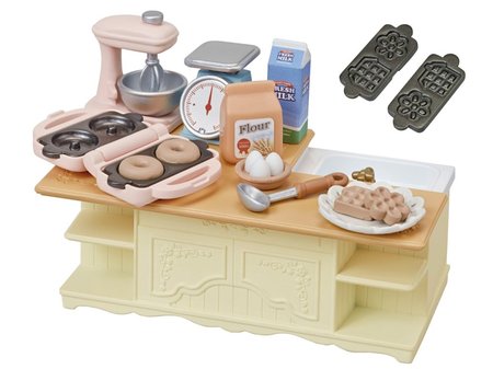 Sylvanian Families Kuchynsk ostrov s prsluenstvom