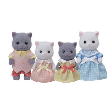 Sylvanian Families Rodina perzskch maiek